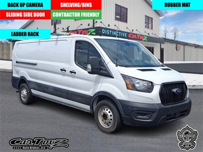 Used 2021 Ford Transit 250 Low Roof AWD