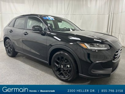 Certified 2025 Honda HR-V Sport