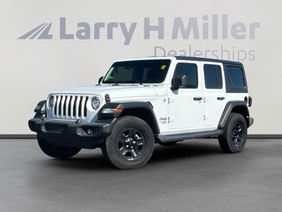 Used 2021 Jeep Wrangler Unlimited Sport