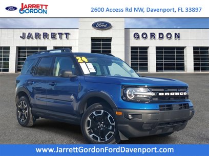 Certified 2024 Ford Bronco Sport Outer Banks