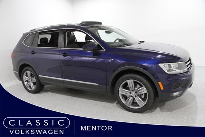 Certified 2021 Volkswagen Tiguan SEL