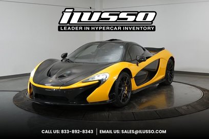 Used 2013 McLaren P1