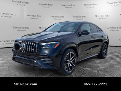 New 2025 Mercedes-Benz GLE 53 AMG 4MATIC Coupe