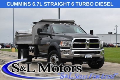 Used 2017 RAM 5500 Tradesman w/ Power & Remote Entry Group