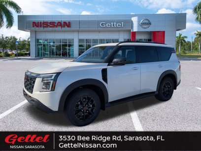 New 2025 Nissan Armada PRO-4X