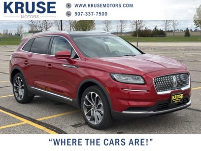 Used 2021 Lincoln Nautilus Reserve