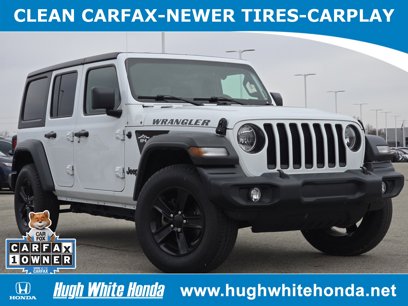 Used 2022 Jeep Wrangler Unlimited Sport