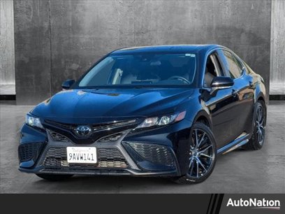 Used 2022 Toyota Camry SE
