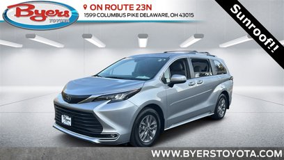 Used 2024 Toyota Sienna XLE w/ XLE Plus Package