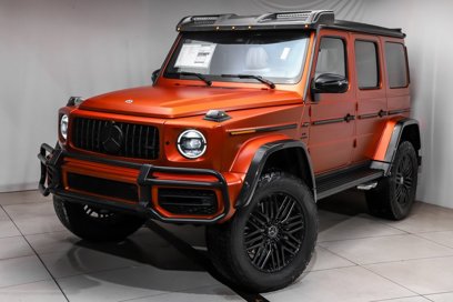 New 2024 Mercedes-Benz G 63 AMG Squared