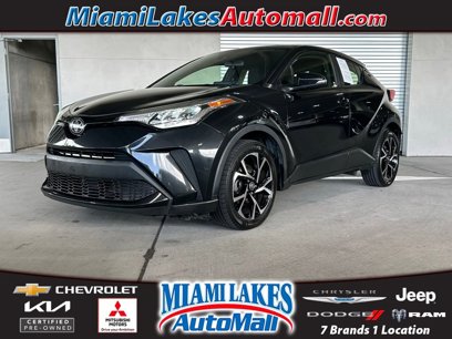 Used 2021 Toyota C-HR XLE