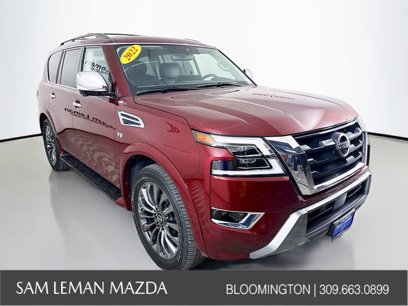Used 2022 Nissan Armada Platinum w/ Captain's Chairs Package