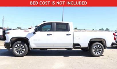 New 2024 Chevrolet Silverado 2500 Custom w/ Custom Value Package