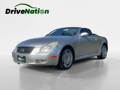 Used 2002 Lexus SC 430 Convertible
