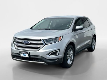 Used 2017 Ford Edge SEL w/ Cargo Accessory Package