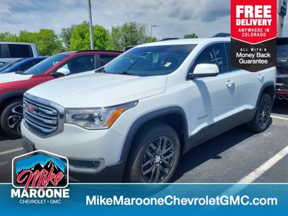 Used 2019 GMC Acadia SLT