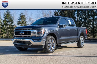Certified 2022 Ford F150 Lariat w/ Equipment Group 502A High