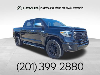 Used 2018 Toyota Tundra Platinum