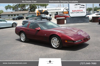 Used 1993 Chevrolet Corvette Coupe