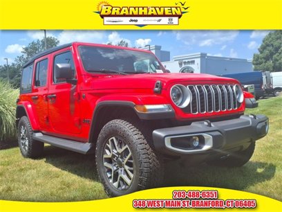 New 2025 Jeep Wrangler Sahara