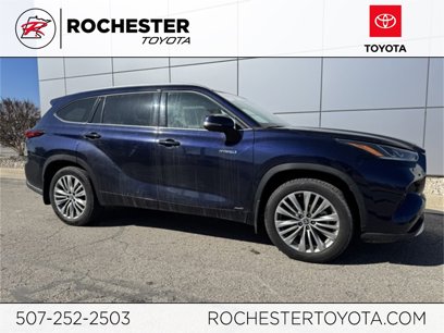 Certified 2021 Toyota Highlander Platinum