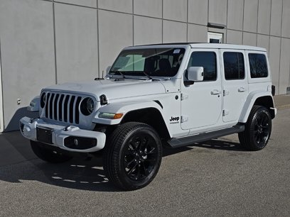 Used 2021 Jeep Wrangler Unlimited Sahara
