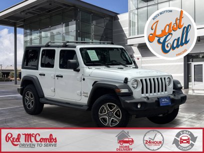 Used 2020 Jeep Wrangler Unlimited Sport S