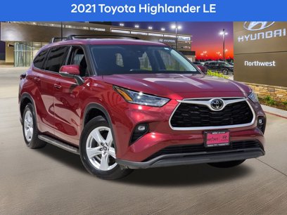 Used 2021 Toyota Highlander LE