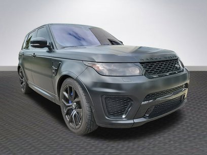 Used 2017 Land Rover Range Rover Sport SVR