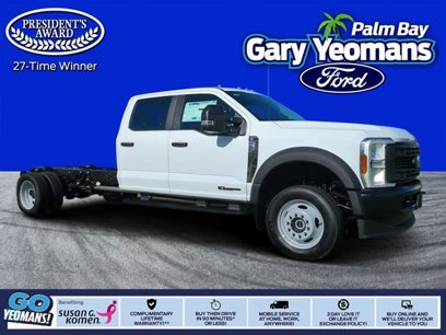New 2026 Ford F550 4x4 Crew Cab Super Duty