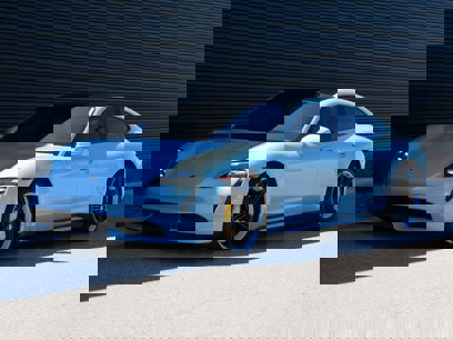 Certified 2020 Porsche Taycan Turbo