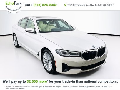 Used 2022 BMW 530i w/ Premium Package