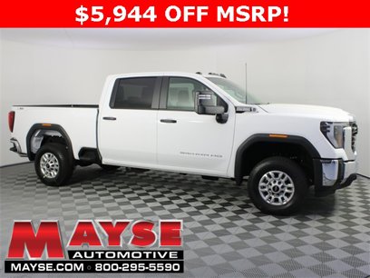 New 2025 GMC Sierra 2500 Pro w/ 1SA Pro Safety Plus Package