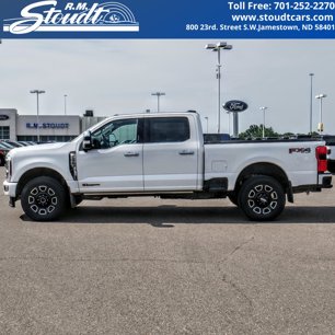 Used 2024 Ford F250 Platinum