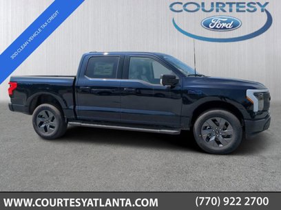 New 2025 Ford F150 Lightning XLT