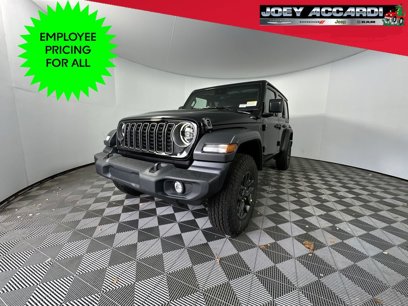 New 2025 Jeep Wrangler Sport S