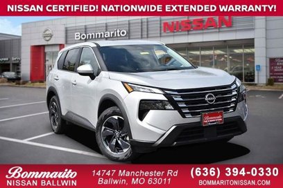 Certified 2024 Nissan Rogue SV