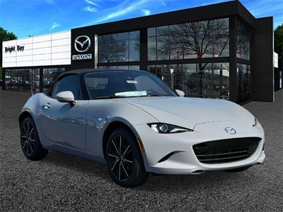 New 2025 MAZDA MX-5 Miata Grand Touring w/ Weather Package