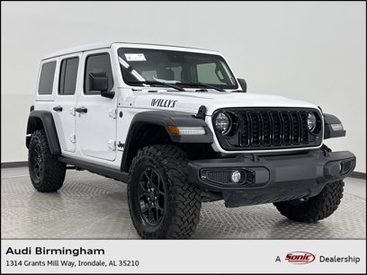Used 2024 Jeep Wrangler Willys
