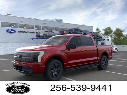 New 2025 Ford F150 Lightning XLT