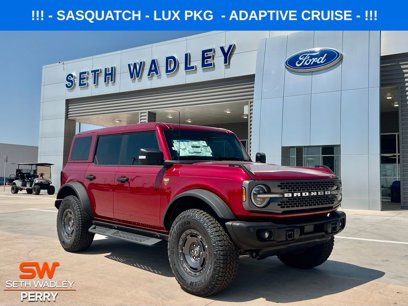 New 2025 Ford Bronco Badlands