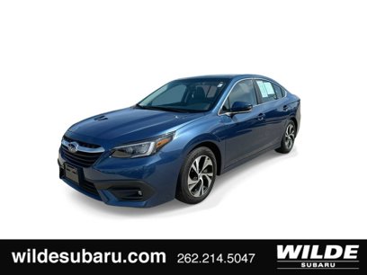 Certified 2022 Subaru Legacy Premium