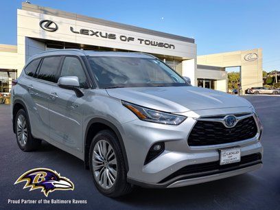 Used 2021 Toyota Highlander Platinum