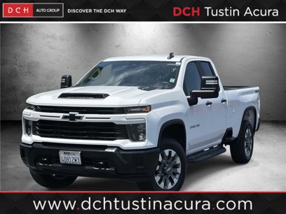Used 2024 Chevrolet Silverado 2500 Custom w/ Custom Value Package