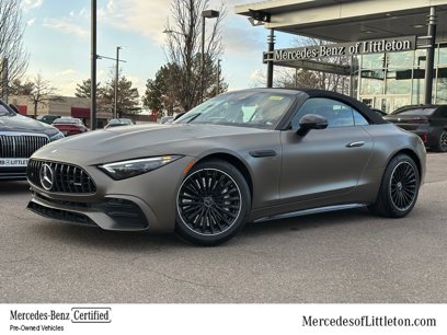 Certified 2024 Mercedes-Benz SL 43 AMG