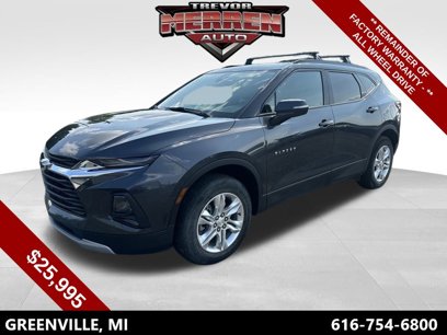 Used 2022 Chevrolet Blazer LT