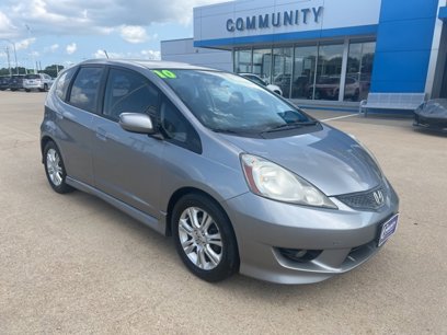 Used 2010 Honda Fit Sport