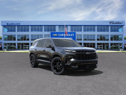 New 2025 Chevrolet Traverse RS