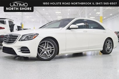 Used 2018 Mercedes-Benz S 560 4MATIC Sedan