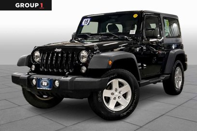 Used 2015 Jeep Wrangler Sport w/ Quick Order Package 23S